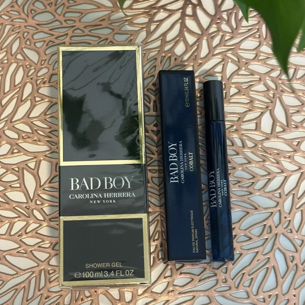 NWT Carolina Herrera Bad Boy Bundle